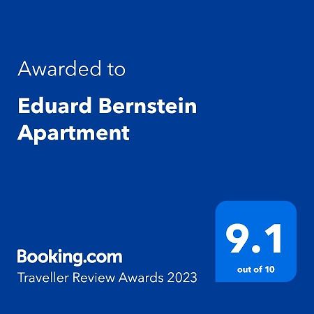 Eduard Bernstein Apartment Tel Aviv Exterior foto